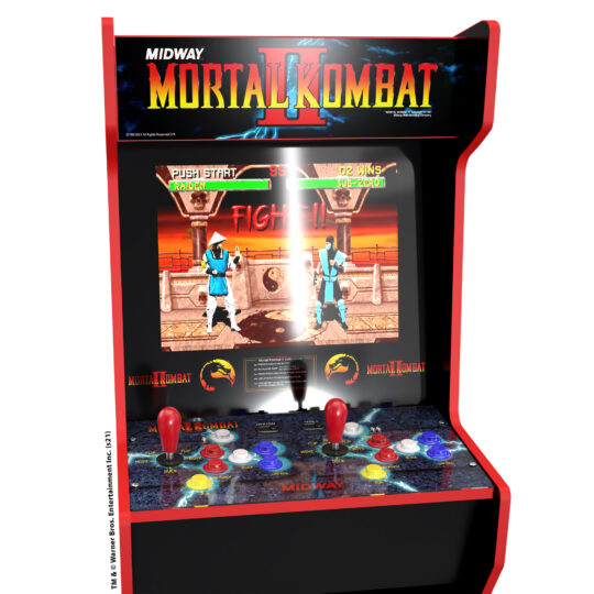 Cabinato Midway Legacy Mortal Kombat II e III - Arcade1UP