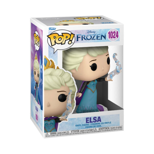Funko POP! Elsa, Disney Frozen #1024 - Disney, Funko