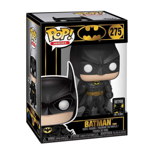 Funko POP! Batman 1989, 80° Anniversario #275 - DC Comics, Funko