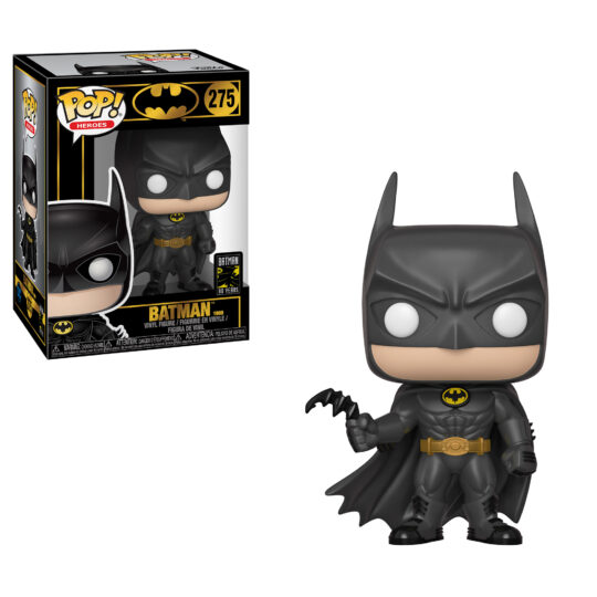 Funko POP! Batman 1989, 80° Anniversario #275 - DC Comics, Funko