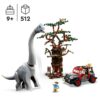 LEGO Jurassic Park 76960 La Scoperta Del Brachiosauro, con Jeep Wrangler da costruire - Jurassic World, LEGO