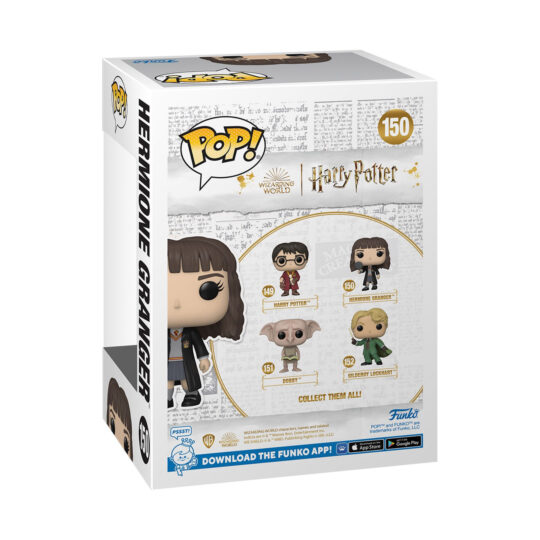 Funko POP! Hermione, Harry Potter #150 - Funko, Harry Potter