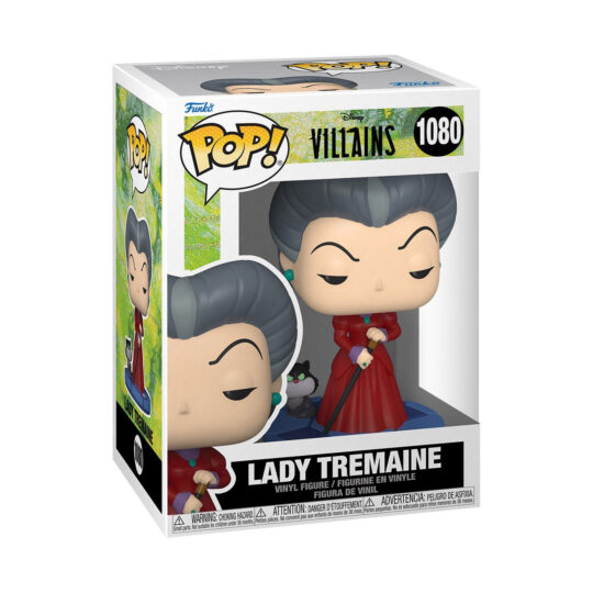 Funko POP! Lady Tremaine, Disney Villains #1080 - Disney, Funko