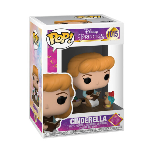 Funko POP! Cenerentola, Disney Princess #1015 - Disney, Funko