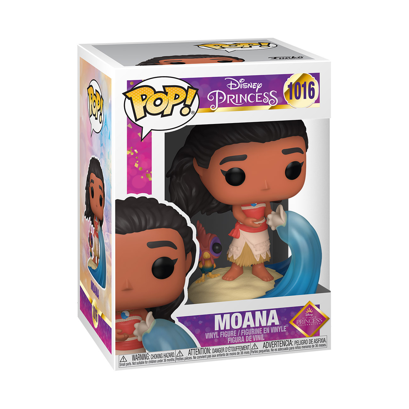 Funko POP! Moana, Disney Princess #1016 - Disney, Funko