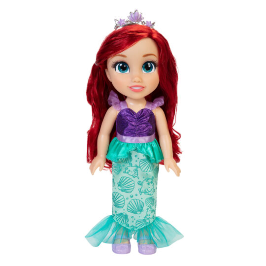 Bambola Ariel con occhi scintillanti 38 cm, dal film La Sirenetta - Giochi Disney