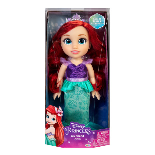 Bambola Ariel con occhi scintillanti 38 cm, dal film La Sirenetta - Disney