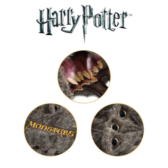 Peluche Il Libro Mostro dei Mostri di Harry Potter 36 cm - Harry Potter