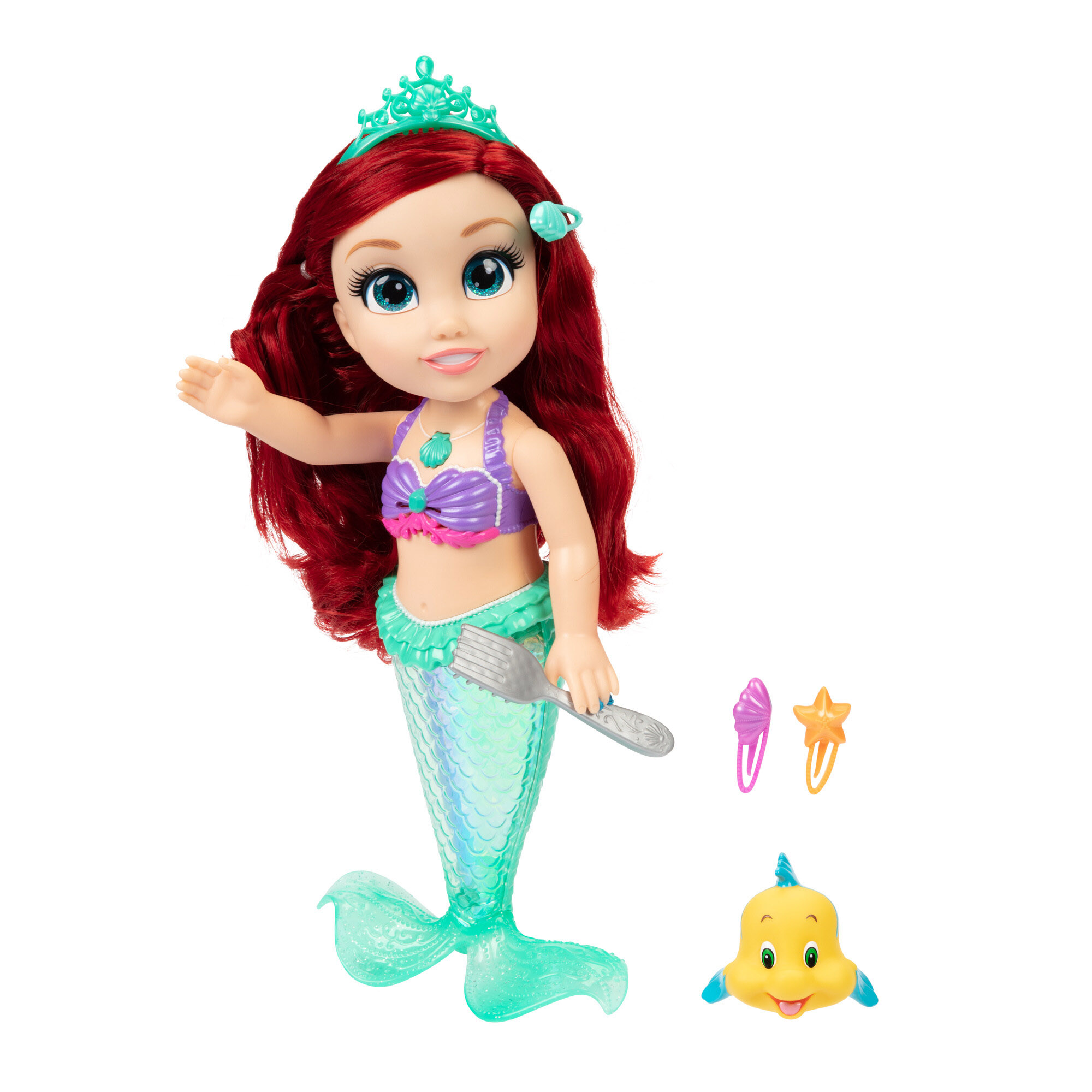 Bambola Ariel che canta con occhi scintillanti 38 cm - Disney