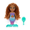 Bambola Ariel Petite con accessori, 15 cm, dal film La Sirenetta - Disney