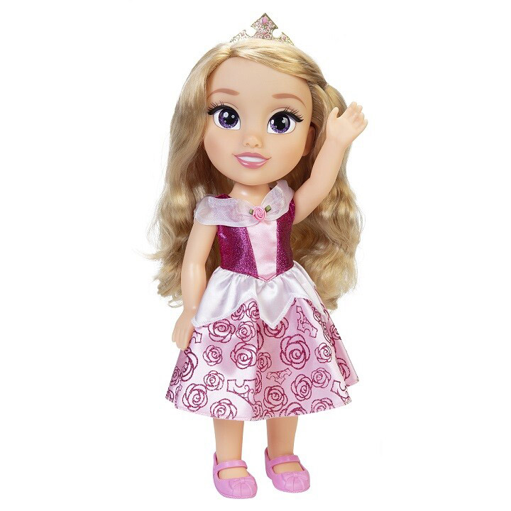 Bambola Aurora con occhi scintillanti 38 cm - Disney