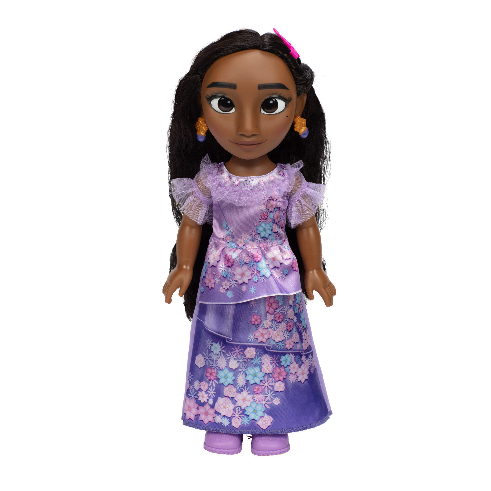 Bambola Isabela 38 cm con occhi scintillanti, dal film Encanto - Disney