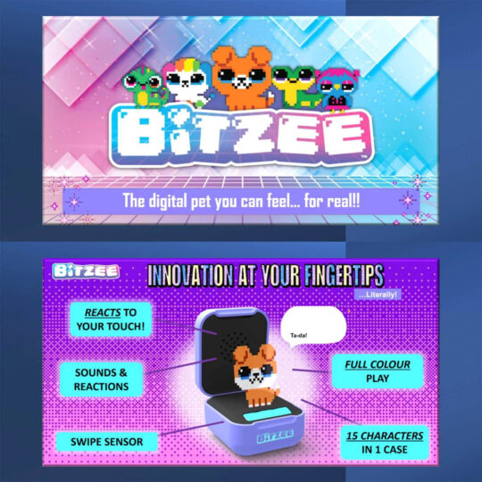 Bitzee Cucciolo digitale interattivo che reagisce al tocco - Bitzee
