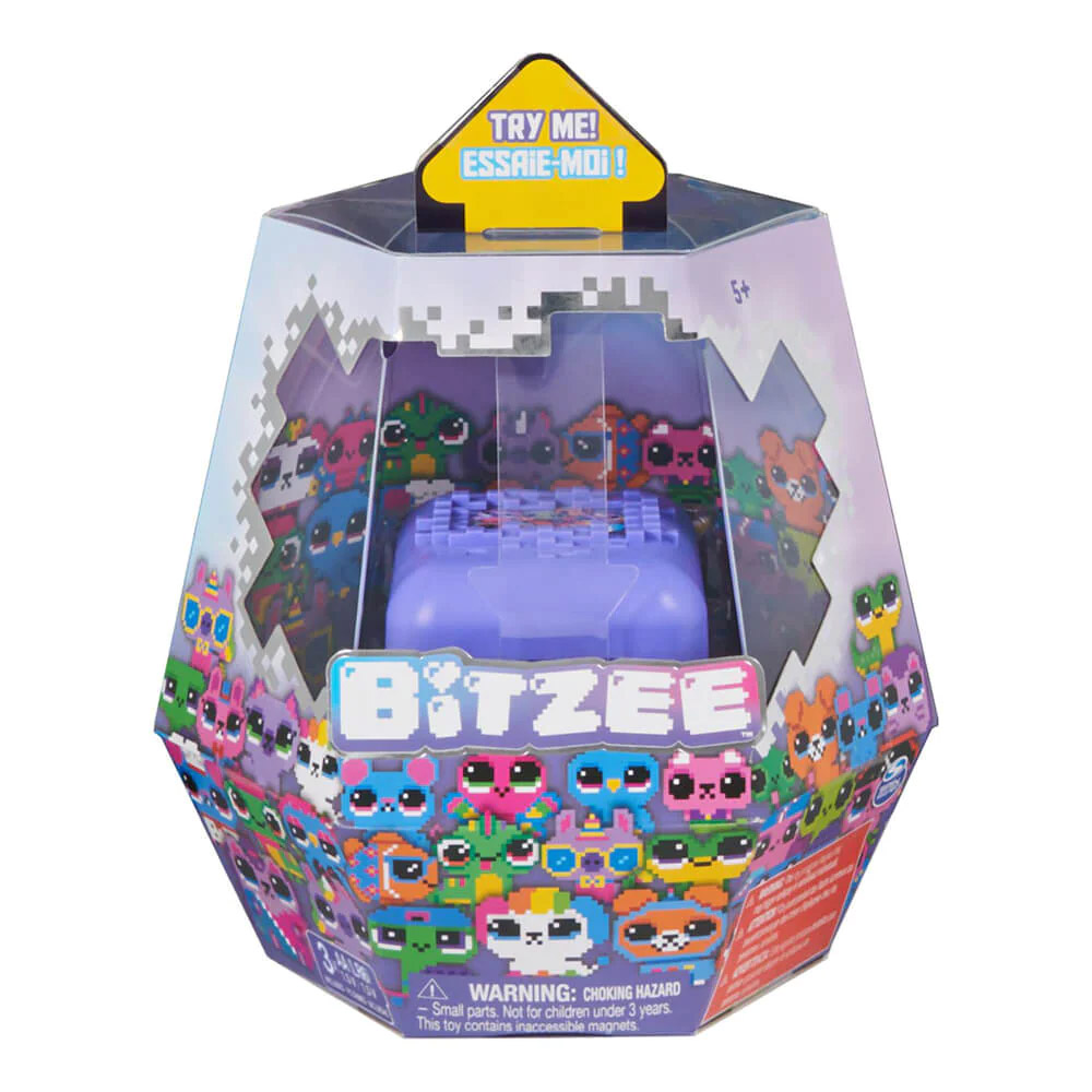 Bitzee, cucciolo digitale e interattivo, 15 personaggi da collezionare,  reagisce al tuo tocco, giochi per bambini e bambine dai 5 anni in su - Toys  Center