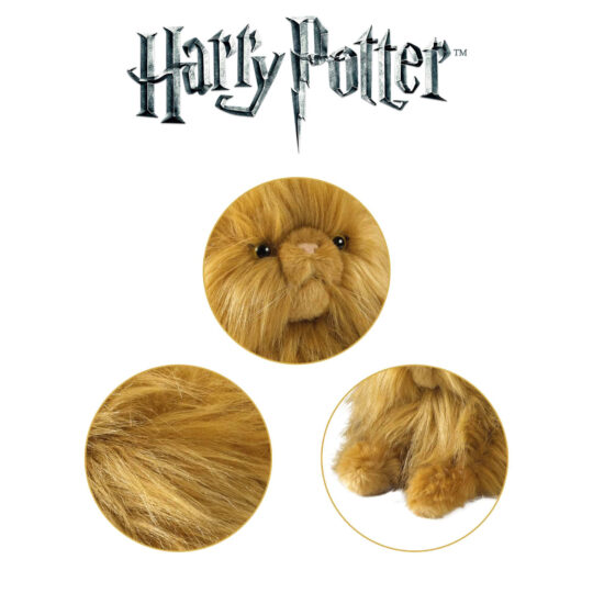 Peluche Grattastinchi, il gatto di Hermione 43 cm - Harry Potter