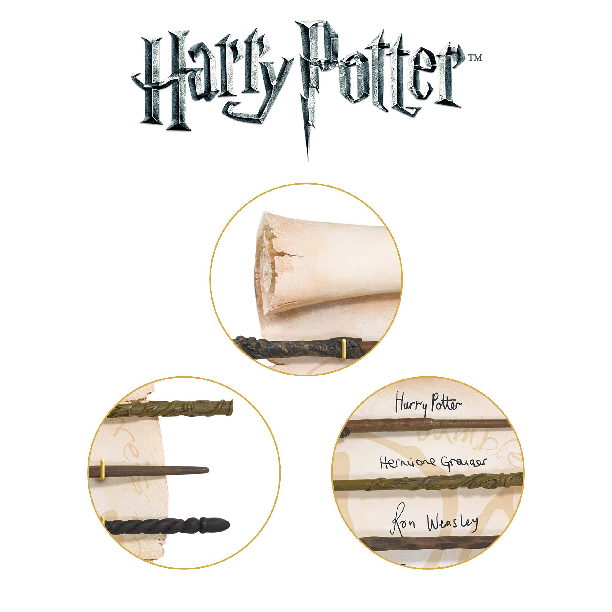Noble Collection - Harry Potter - Collezione Bacchette Esercito di