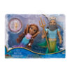 Bambole Petite Ariel e Tritone Set con accessori, 15 cm, dal film La Sirenetta - Disney