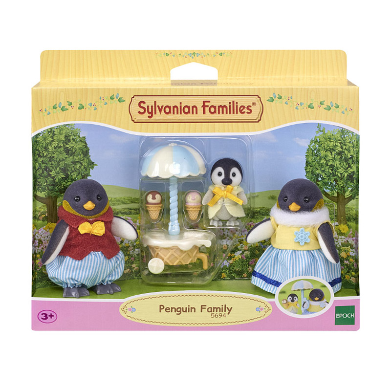 La Famiglia Pinguino Sylvanian Families - Sylvanian Families