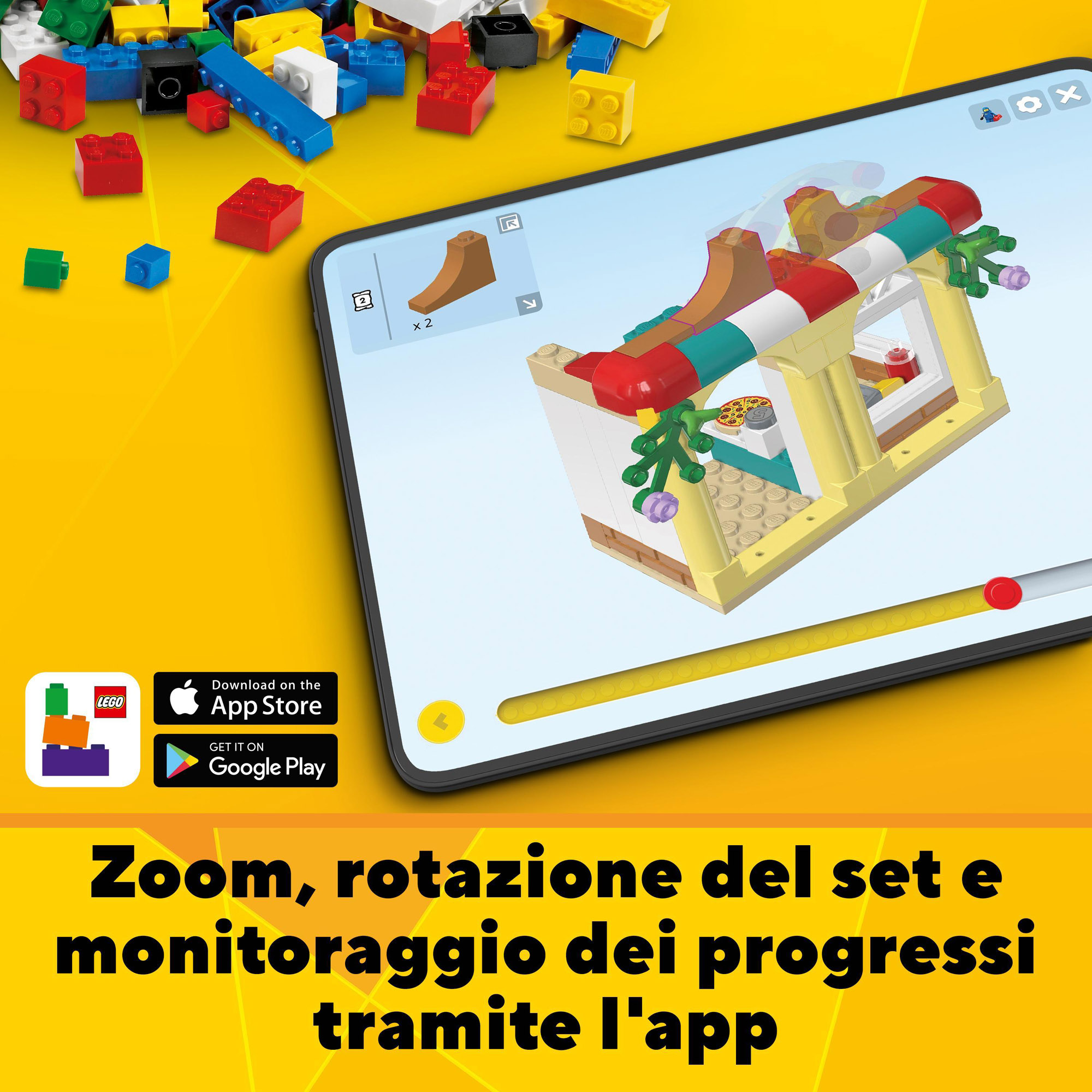 LEGO Creator 31137 Adorabili Cagnolini, Set 3 in 1 con Bassotto, Carlino e  Barboncino in Vendita Online