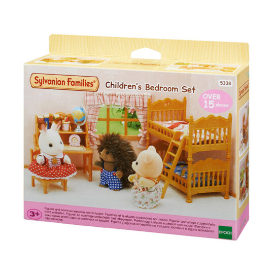 Set Cameretta Per Bambini Sylvanian Families - Sylvanian Families