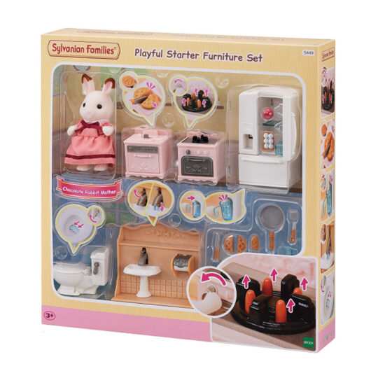 Arredamento Completo Con Mamma Tery Sylvanian Families - Sylvanian Families