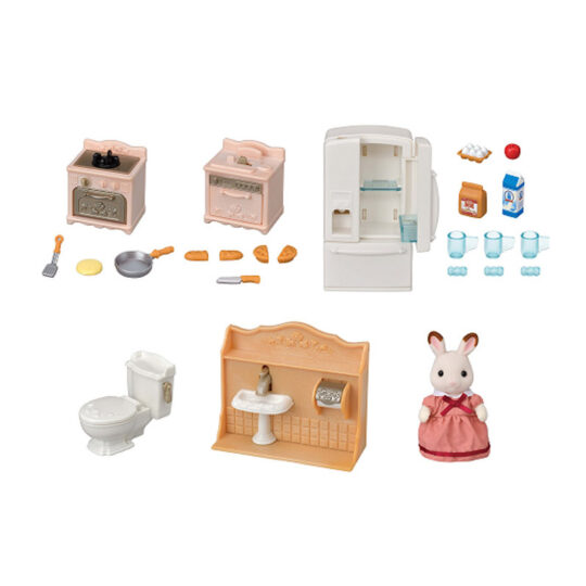 Arredamento Completo Con Mamma Tery Sylvanian Families - Sylvanian Families