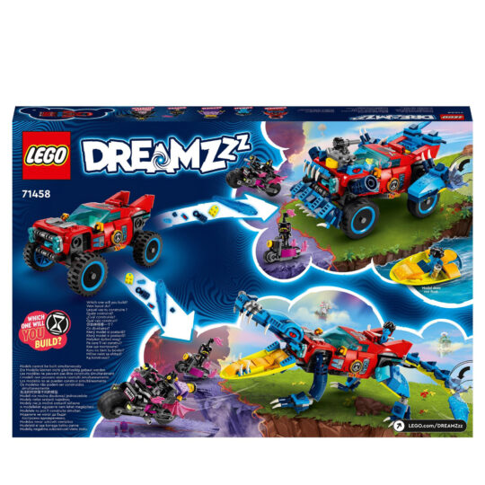 LEGO DREAMZzz 71453 Izzie e il Coniglio Bunchu, Figura di Animale