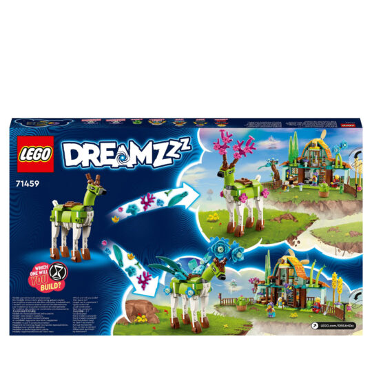 LEGO DREAMZzz 71459 Scuderia delle Creature dei Sogni, Fattoria con Cervo da costruire in 2 modi - LEGO