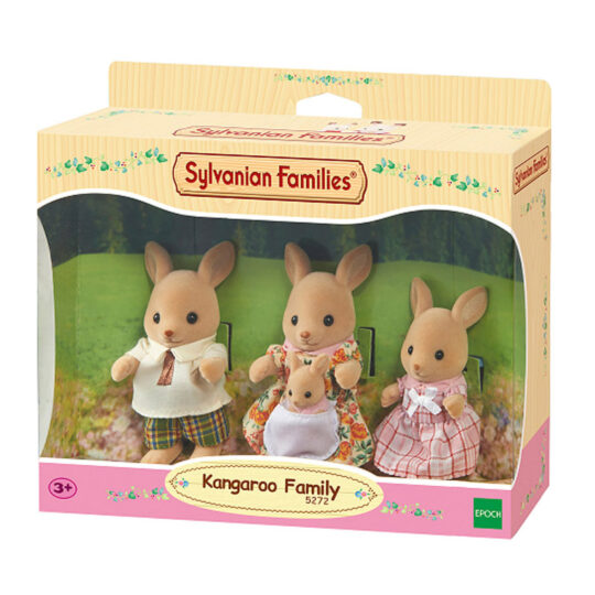 Famiglia Canguro Sylvanian Families - Sylvanian Families