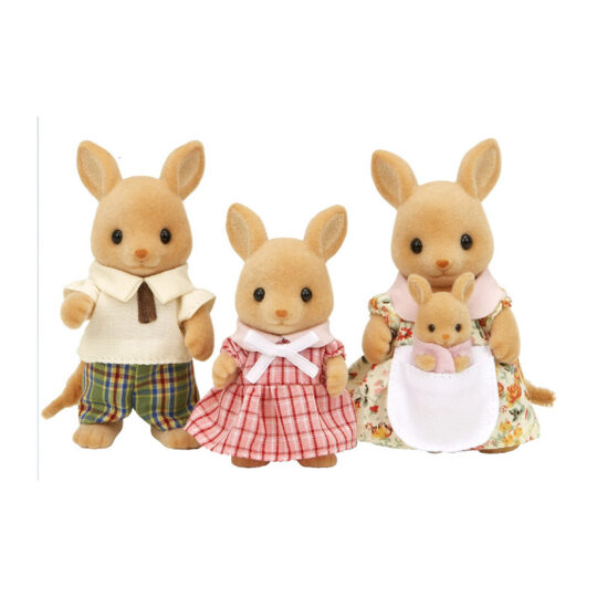 Famiglia Canguro Sylvanian Families - Sylvanian Families