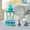 LEGO Disney Frozen 43218 La giostra magica di Anna ed Elsa, con micro bambolina - Disney, LEGO