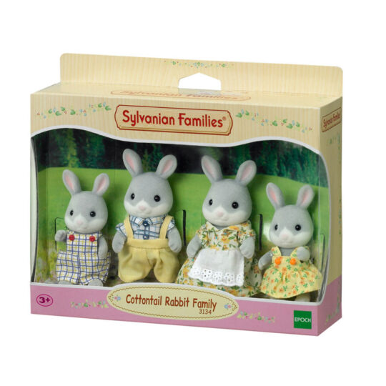 Famiglia Coniglio Cottontail Sylvanian Families - Sylvanian Families