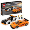 LEGO Speed Champions 76918 McLaren Solus GT &amp; McLaren F1 LM, 2 modellini auto da costruire - LEGO