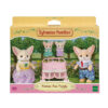 Famiglia Volpe Fennec Sylvanian Families - Sylvanian Families