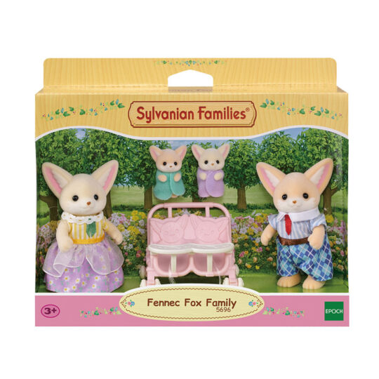 Famiglia Volpe Fennec Sylvanian Families - Sylvanian Families