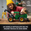 LEGO TECHNIC 42157 Trattore John Deere 948L-II, trattore con funzioni pneumatiche e 4WD - LEGO