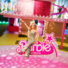 Barbie Margot Robbie da collezione con tuta dorata da discoteca dal film Barbie, da collezione - Barbie