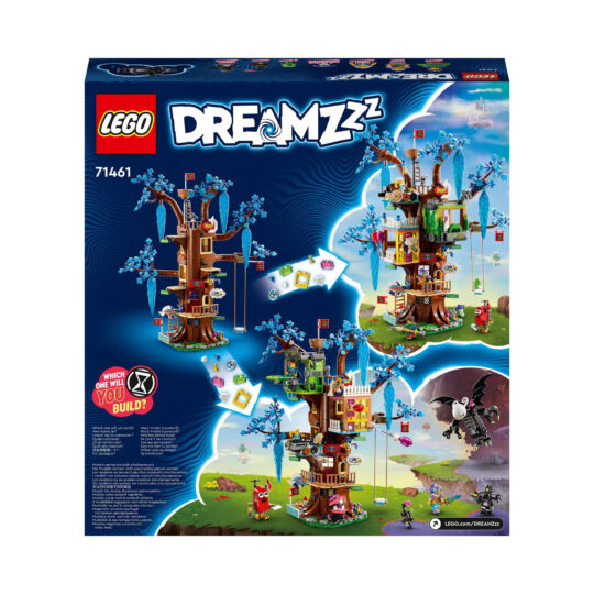 LEGO DREAMZzz 71461 La Fantastica Casa sull’Albero Giocattolo con 2 Modalità, ispirato alla serie TV - LEGO