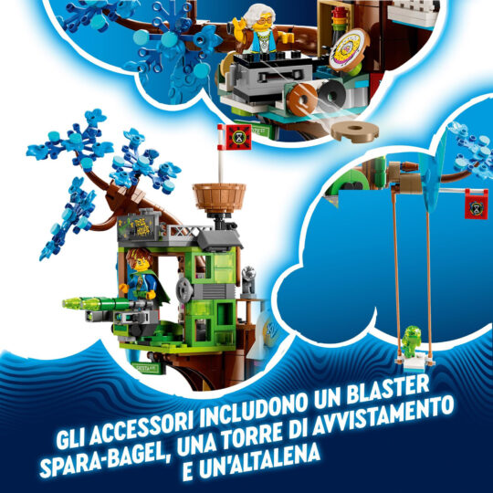 LEGO DREAMZzz 71461 La Fantastica Casa sull’Albero Giocattolo con 2 Modalità, ispirato alla serie TV - LEGO