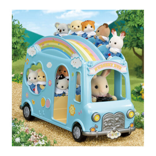 Bus Arcobaleno Sylvanian Families - Sylvanian Families