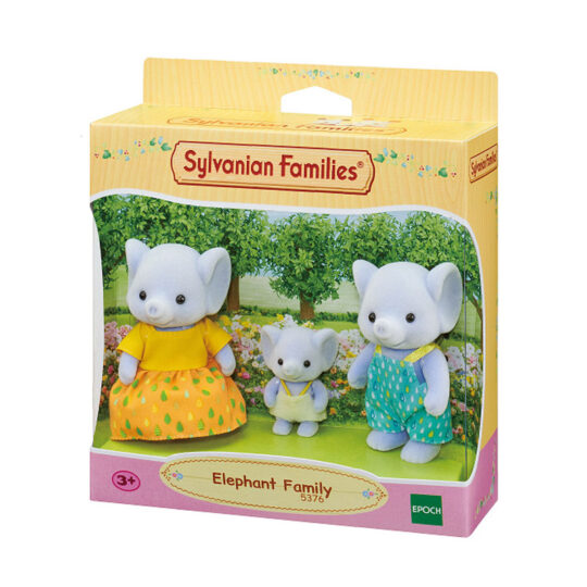 Famiglia Elefante Sylvanian Families - Sylvanian Families