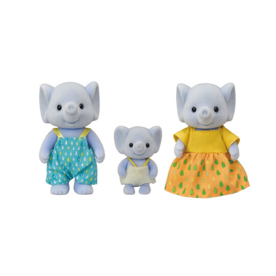 Famiglia Elefante Sylvanian Families - Sylvanian Families