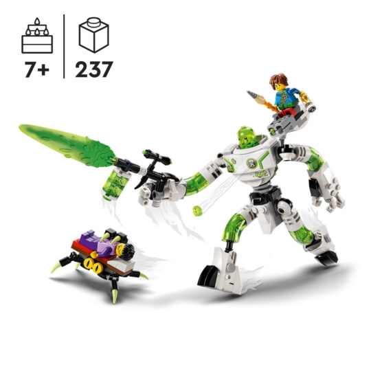 LEGO DREAMZzz 71454 Mateo e il Robot Z-Blob, Robot Giocattolo con minifigure, ispirato alla serie TV - LEGO