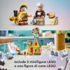 LEGO Disney e Pixar 43217 Casa di “Up”, con Palloncini e minifigures, Disney 100° Anniversario - Disney, LEGO