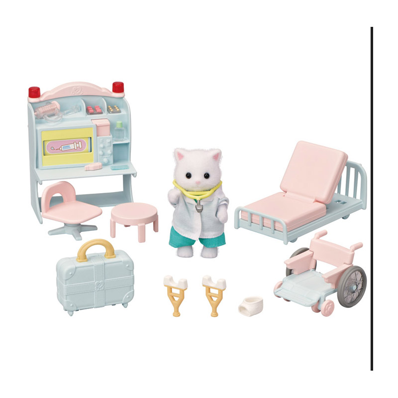 Set Dottore Del Villaggio Sylvanian Families - Sylvanian Families