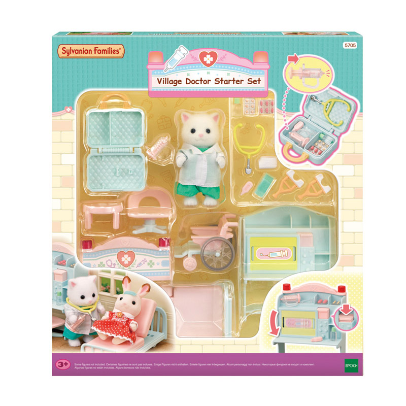 Set Dottore Del Villaggio Sylvanian Families - Sylvanian Families