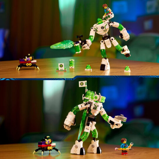 LEGO DREAMZzz 71454 Mateo e il Robot Z-Blob, Robot Giocattolo con minifigure, ispirato alla serie TV - LEGO