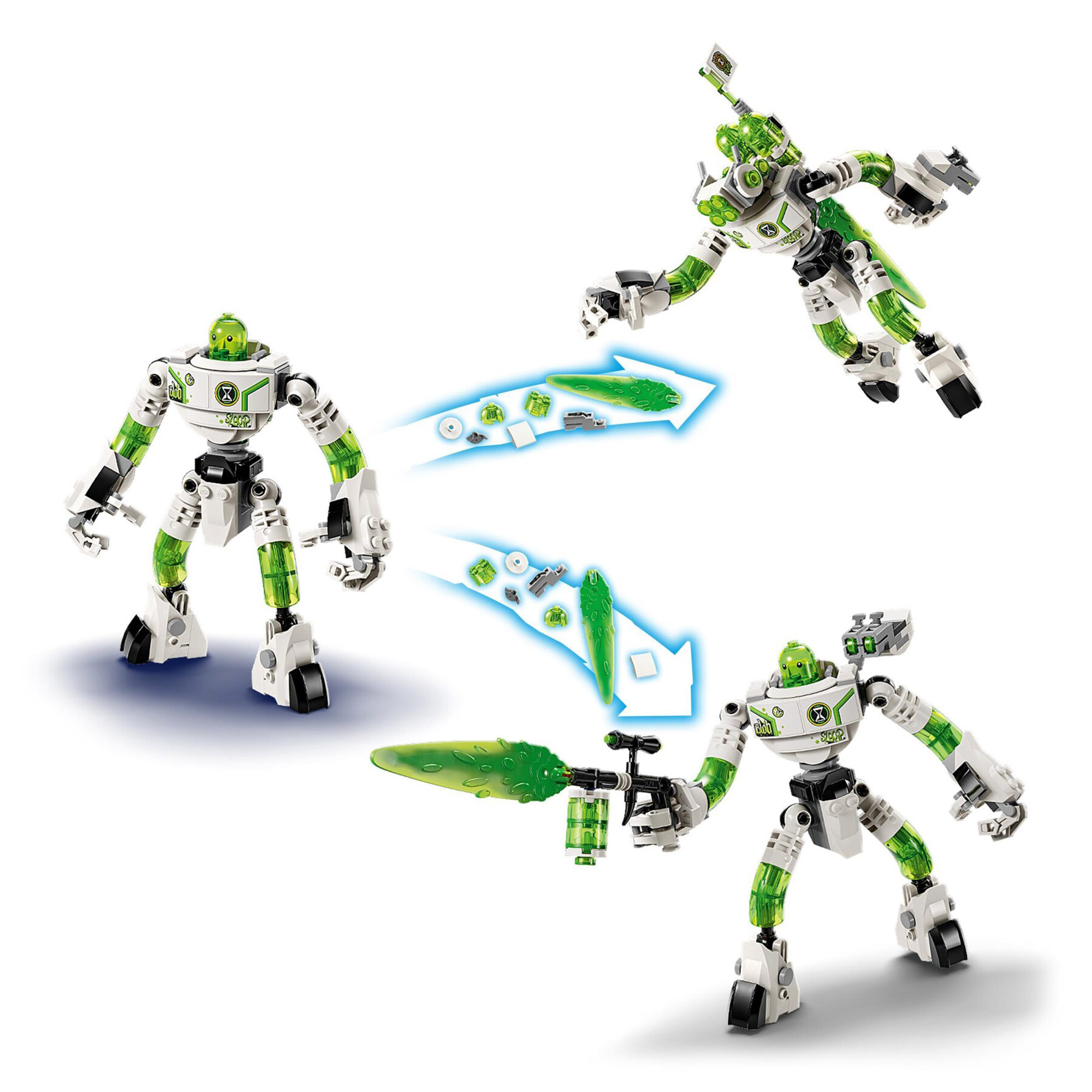 LEGO DREAMZzz 71454 Mateo e il Robot Z-Blob, Robot Giocattolo con  minifigure, ispirato alla serie TV in Vendita Online