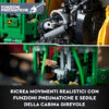 LEGO TECHNIC 42157 Trattore John Deere 948L-II, trattore con funzioni pneumatiche e 4WD - LEGO