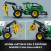 LEGO TECHNIC 42157 Trattore John Deere 948L-II, trattore con funzioni pneumatiche e 4WD - LEGO